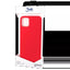 Dėklas 3mk Matt Case Apple iPhone 14 Pro Max raudonas