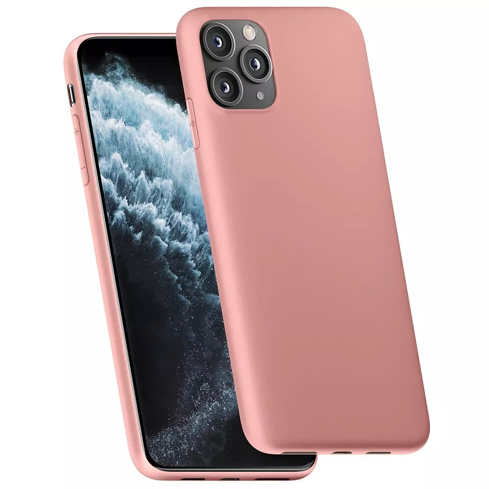 Dėklas 3mk Matt Case Apple iPhone 14 Pro Max rožinis