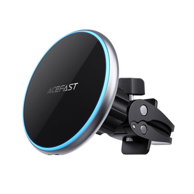 Įkroviklis-laikiklis magnetinis automobilinis Acefast D3 15W Magsafe, tvirtinamas ant ventiliacijos grotelių