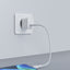 Įkroviklis Acefast A1 PD20W USB-C baltas