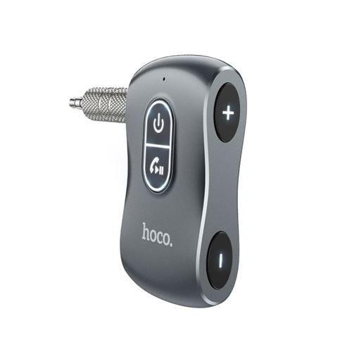 Laisvų Rankų Imtuvas Adapteris Automobiliui belaidis Hoco E73 Tour Car AUX