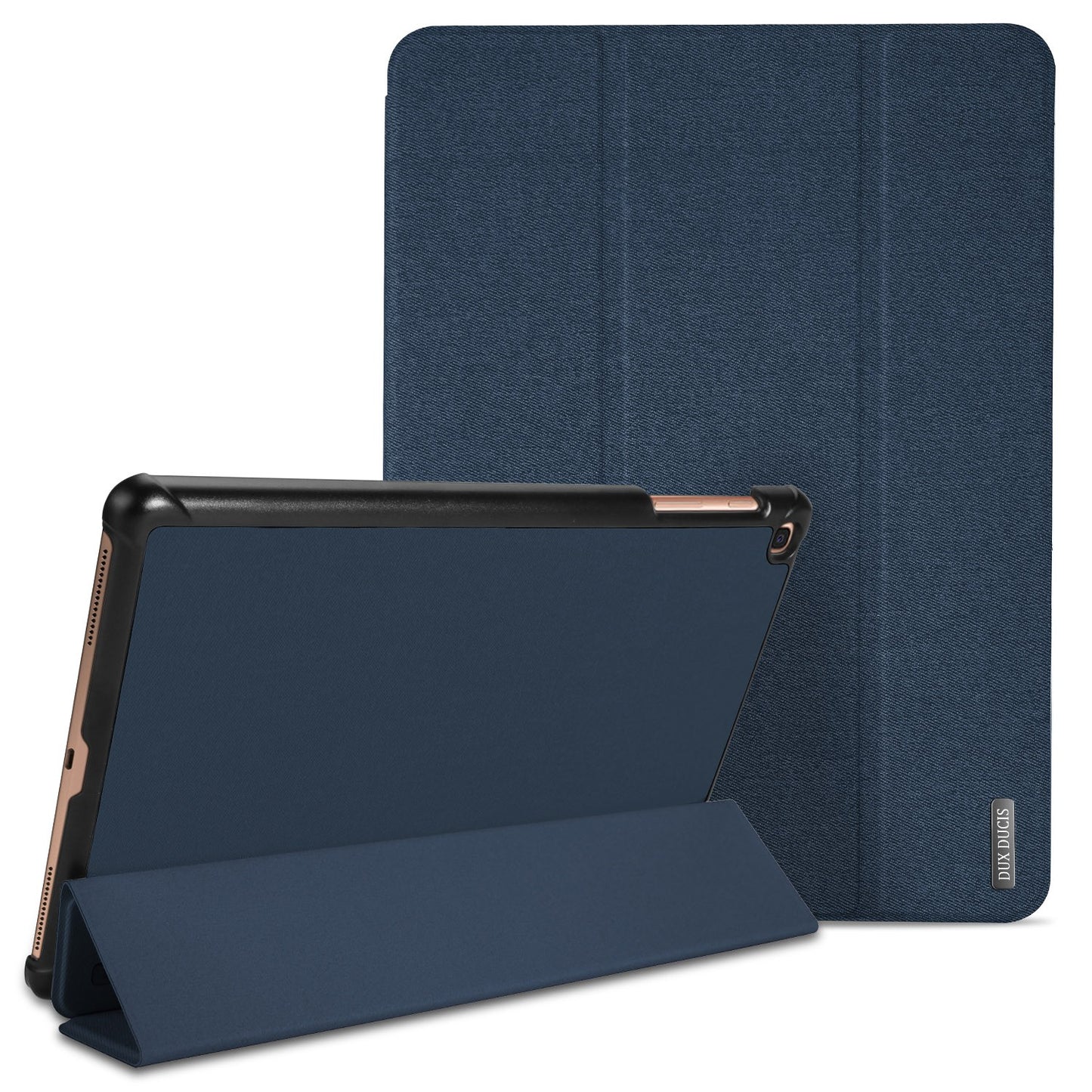 Dėklas Dux Ducis Domo Xiaomi Redmi Pad tamsiai mėlynas