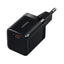 Įkroviklis Baseus GaN3 1C 30W juodas CCGN010101