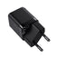 Įkroviklis Baseus GaN3 1C 30W juodas CCGN010101