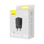 Įkroviklis Baseus GaN3 1C 30W juodas CCGN010101
