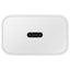 Įkroviklis Samsung EP-T1510XWEGEU 15W + kabelis Type-C 1m baltas