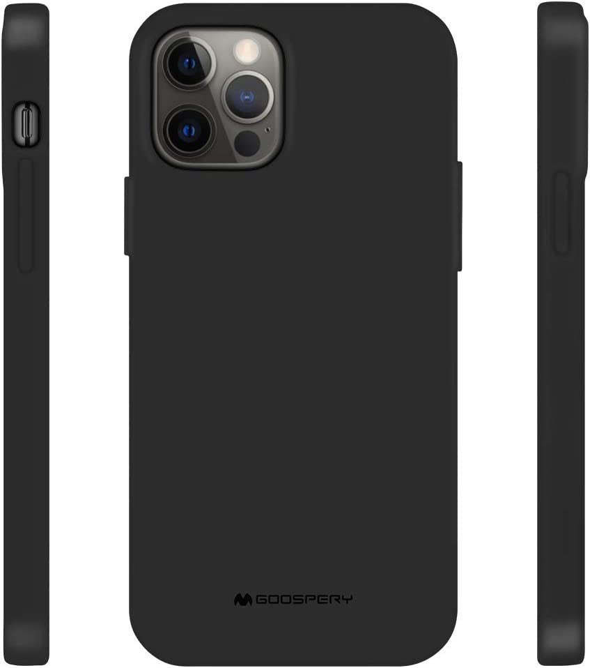 Dėklas Mercury Soft Jelly Case Apple iPhone X/XS juodas