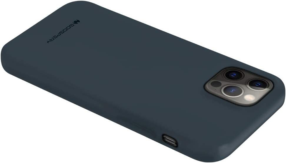 Dėklas Mercury Soft Jelly Case Samsung A125 A12 tamsiai mėlynas