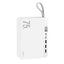 Išorinė baterija Power Bank Hoco J94 Overlord 22.5W 75000mAh balta
