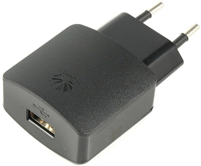 Įkroviklis originalus Huawei HW-050100E2W (1A) juodas