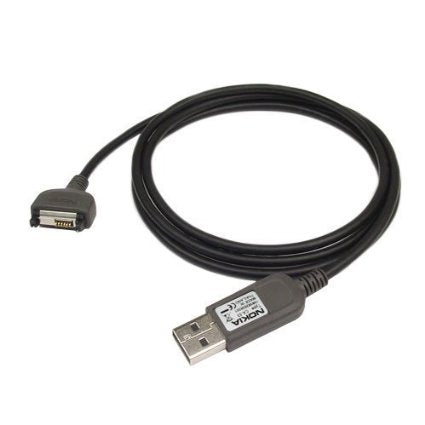 USB kabelis CA-53 Nokia 3230/3250/3300/5500/6085/6086/6111/6125/6131/6136/6151/6170/6230/6230i/6233/6234/6260/6267/6270/6280/6288/6290/6630/6650/6670/6680/6681/7270/7370/7373/7600/7610/7700/7710/9300/9300i/9500/E50/E60/E61/E61i/E65/E70/N70/N71/N72/N7