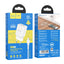 Įkroviklis Hoco N25 2xUSB-A (2.1A) + MicroUSB baltas
