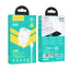 Įkroviklis Hoco N26 USB-A Quick Charge 3.0 18W + MicroUSB baltas