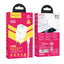 Įkroviklis Hoco N26 USB-A Quick Charge 3.0 18W + Type-C baltas