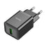 Įkroviklis Hoco N26 USB-A Quick Charge 3.0 18W juodas