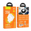 Įkroviklis Hoco N29 PD35W su dviem Type-C jungtimis baltas