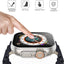 LCD apsauginis stikliukas/dėklas 360 degree cover Apple Watch Ultra 49mm skaidrus