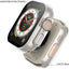 LCD apsauginis stikliukas/dėklas 360 degree cover Apple Watch Ultra 49mm skaidrus