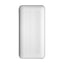 Išorinė baterija Power Bank Dudao K12PQ+ PD 20W QC 3.0 2xUSB-A/Type-C 20000mAh balta