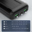 Išorinė baterija Power Bank Dudao K12PQ+ PD 20W QC 3.0 2xUSB-A/Type-C 20000mAh balta
