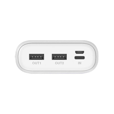 Išorinė baterija Power Bank Dudao K9Pro-05 2xUSB-A/Type-C/microUSB 20000mAh balta