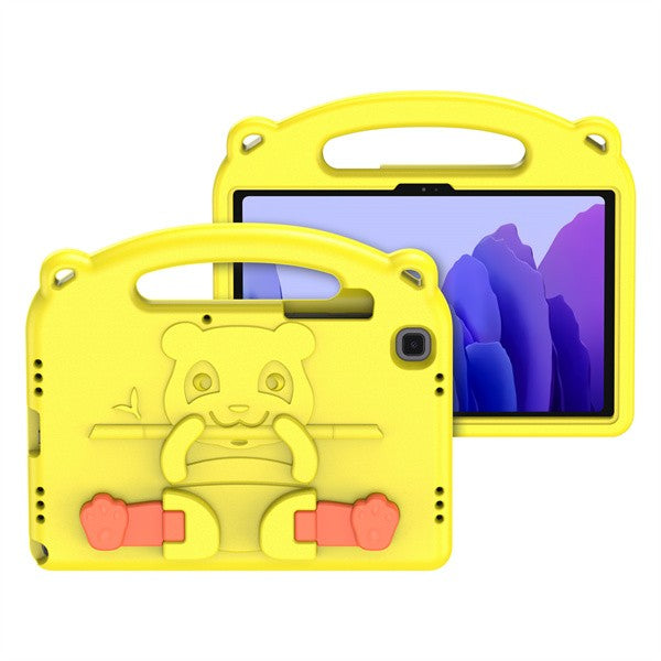 Dėklas Dux Ducis Panda Apple iPad 10.9 2022 geltonas