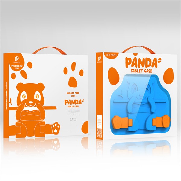 Dėklas Dux Ducis Panda Samsung T500/T505 Tab A7 10.4 2020/T503 Tab A7 10.4 2022 mėlynas