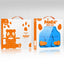 Dėklas Dux Ducis Panda Apple iPad mini 6 2021 rožinis