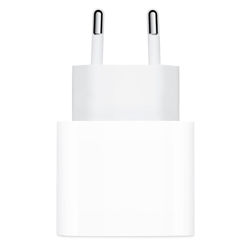 Įkroviklis Apple USB-C 20W A2347 MHJE3ZM/A baltas