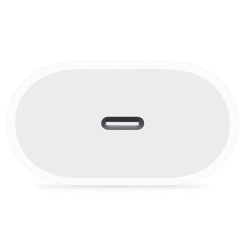 Įkroviklis Apple USB-C 20W A2347 MHJE3ZM/A baltas
