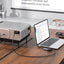 Adapteris Hoco UA21 Type-C to VGA pilkas