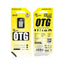 Adapteris Borofone BV3 Type-C OTG pilkas