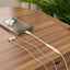 Audio adapteris Borofone BV13 Type-C to 3.5mm baltas