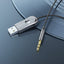 Bluetooth moduliatorius Borofone BC44 Soul Car AUX BT receiver with cable