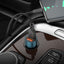 Automobilinis įkroviklis Borofone BZ19 Wisdom Dual Port auksinis