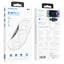 Įkroviklis belaidis Borofone BQ19 Powerful 3-in-1 baltas