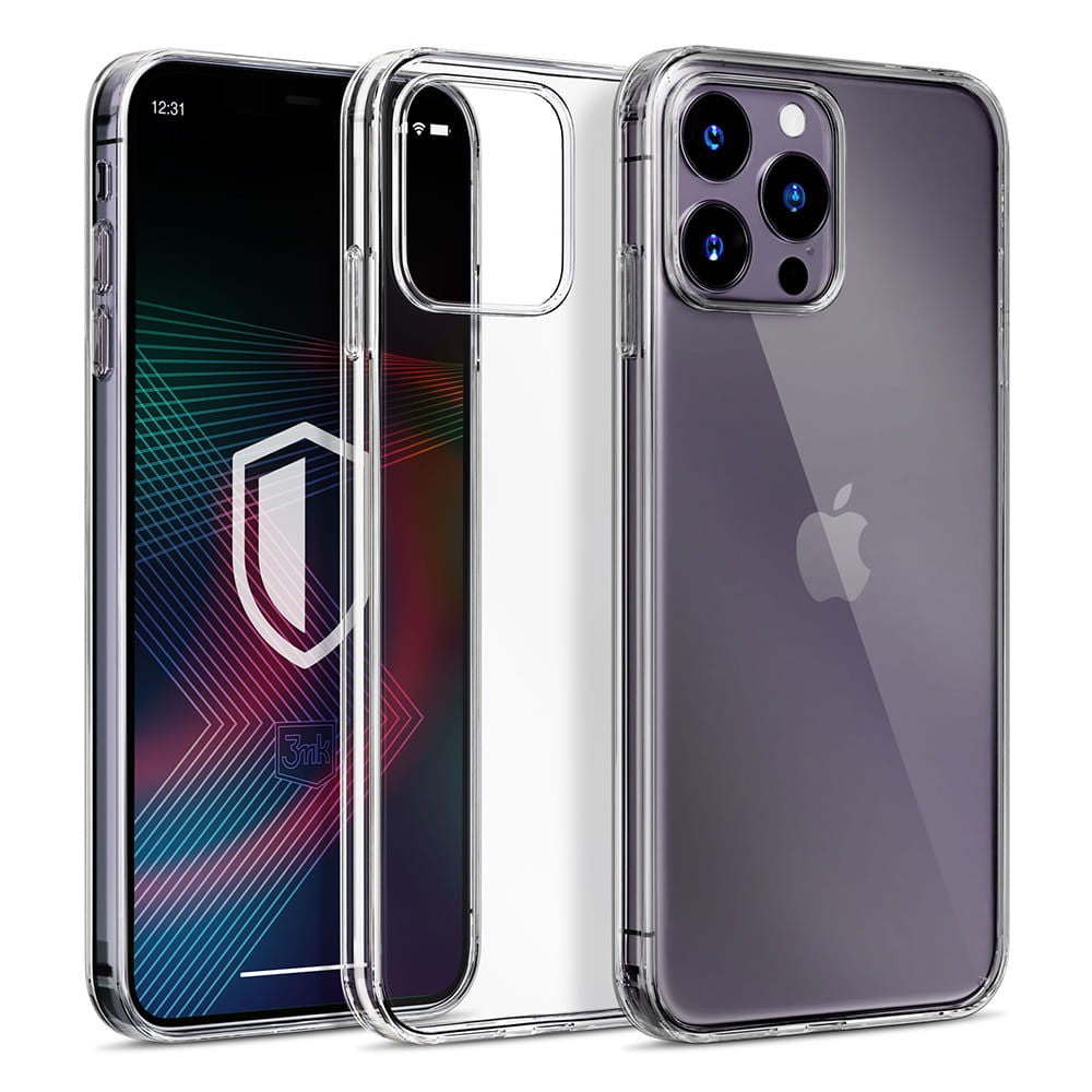 Dėklas 3mk Clear Case 1,2mm Apple iPhone 11