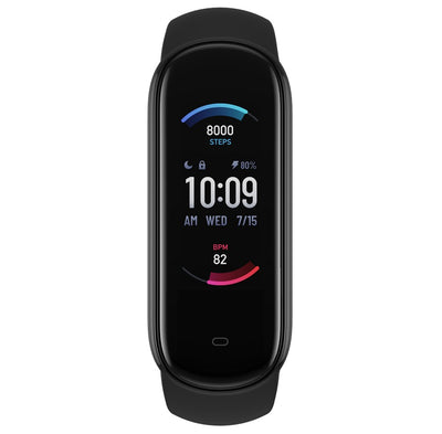 Išmanioji apyrankė Xiaomi Amazfit Band 5 juoda