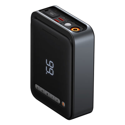Mobilus energijos šaltinis Baseus 2in1 Power Bank Jump Starter 8000mAh 1000A max CGCN000001