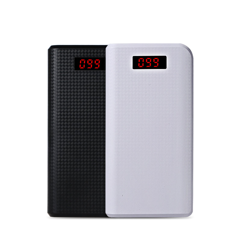 Išorinė baterija Power Bank Proda Power Box PPL-14 30000mAh 2xUSB 1A+2A juoda
