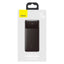Išorinė baterija Power Bank Baseus Bipow Type-C PD+2xQuick Charge 3.0 15W 20000mAh su ekranu juoda PPBD050101