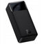 Išorinė baterija Power Bank Baseus Bipow Type-C PD+2xQuick Charge 3.0 15W 30000mAh su ekranu juoda PPBD050201