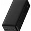 Išorinė baterija Power Bank Baseus Bipow Type-C PD+2xQuick Charge 3.0 15W 30000mAh su ekranu juoda PPBD050201