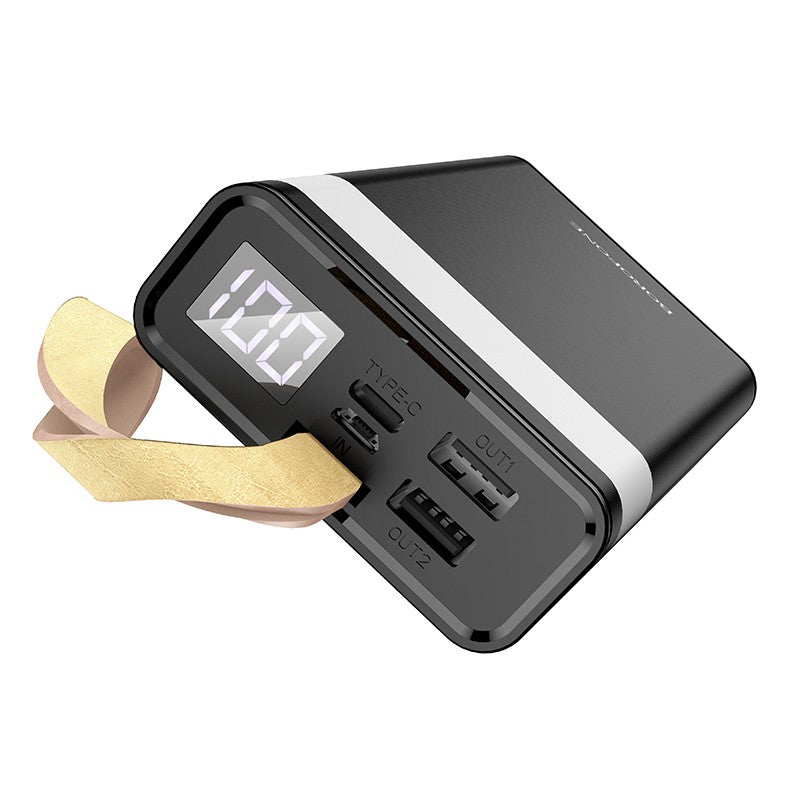 Išorinė baterija Power Bank Borofone BJ18 2xUSB 20000mAh juoda