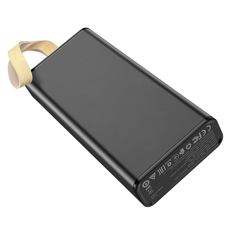 Išorinė baterija Power Bank Borofone BJ18 2xUSB 20000mAh juoda
