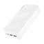 Išorinė baterija Power Bank Borofone BJ27B 2xUSB 30000mAh balta