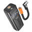 Automobilinis oro kompresorius Hoco PH55 Smart Car Air Pump