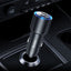 Automobilinis įkroviklis Hoco NZ3 2xType-C PD/QC 3.0 juodas