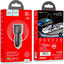 Automobilinis įkroviklis Hoco NZ3 2xType-C PD/QC 3.0 juodas
