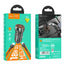 Automobilinis įkroviklis Hoco Z46 USB-A 18W QC3.0 + Type-C pilkas
